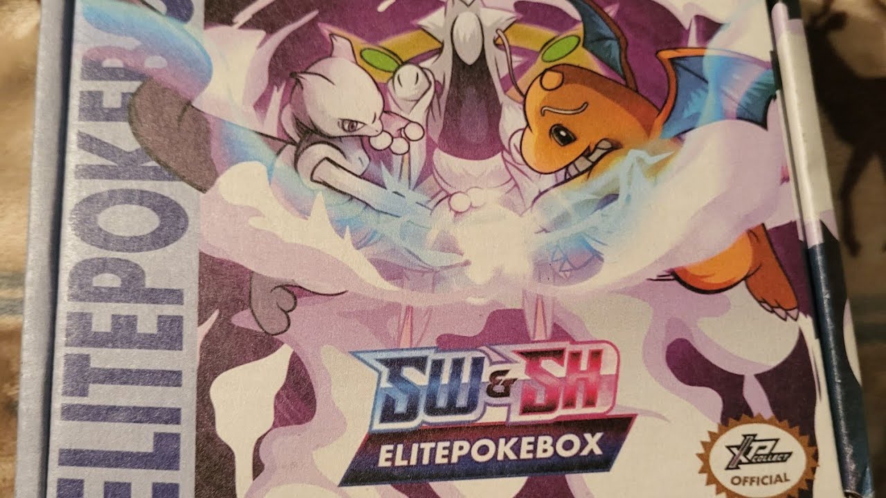elite poke box - YouTube