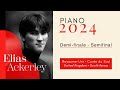 Cmim piano 2024  demifinale  semifinal  elias ackerley