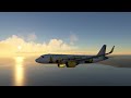 Let´s Play MSFS 2020 [FBW/A320Neo] VLG1517 Dämmerflug nach Nizza | Barcelona [LEBL] - Nizza [LFMN]