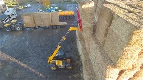 Q and A whilst Stacking a load