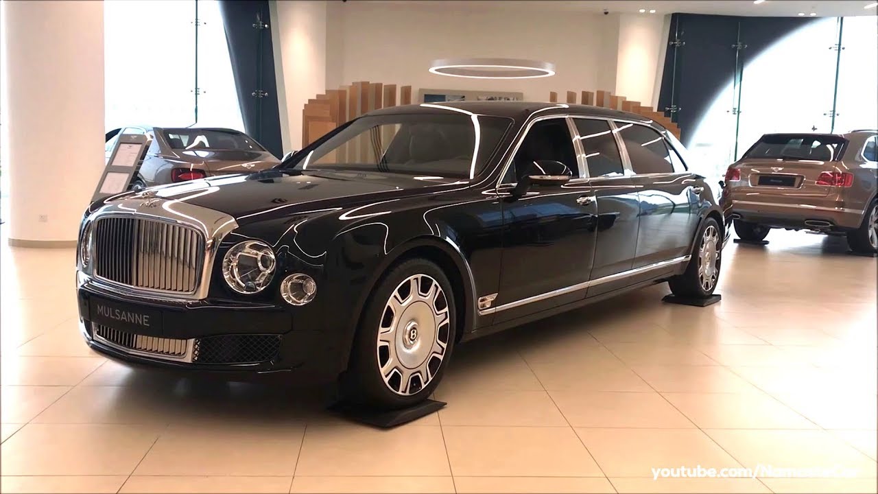 Bentley Mulsanne Grand Limousine Ewb Hallmark By Mulliner 2018 Real Life Review