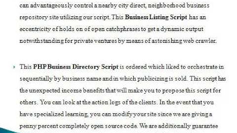 i-Netsolution - PHP Directory Script