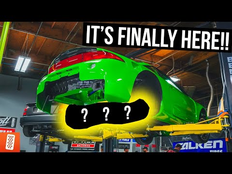 Building a Modern Day (Fast & Furious) 1998 Mitsubishi Eclipse GSX  Part 9  NEW PARTS HAUL!