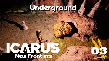Icarus : New Frontiers open world and missions E03