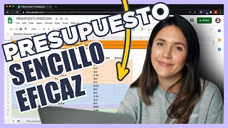 PRESUPUESTO SENCILLO Y EFICAZ | Como crear un presupuesto y SEGUIRLO! screenshot 3