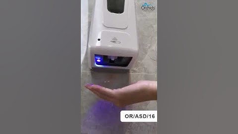 Orchids International Automatic Soap/Sanitizer dispenser OR/ASD/16