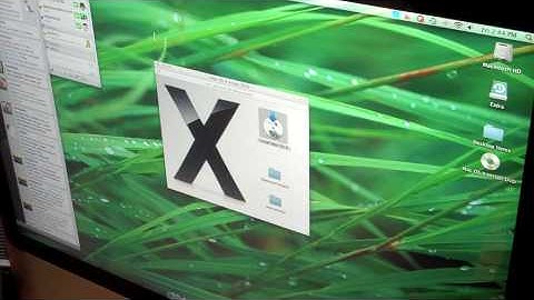 Snow Leopard Series: Part 1 Unboxing and install.