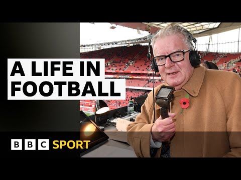 John Motson on his career as a football commentator |  BBC Sports