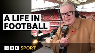 John Motson on his career as a football commentator | BBC Sport