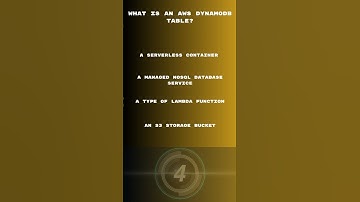 AWS Trivia 03 #code #coder #fyp #fypシ #trivia #aws #serverless #easy #ai