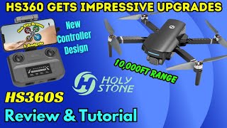 Holy Stone HS360S GPS Drone avec Caméra 4K pour Adultes Débutants