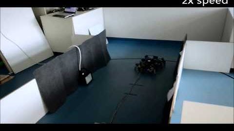 Hexapod robot AMOS II: Temporal memory for T-maze Navigation under Self-Adaptive Reservoir Framework