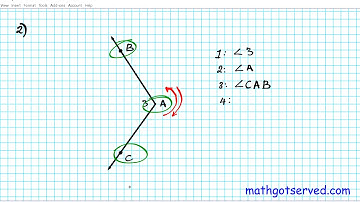 1.5 b Geometry Learn How to Name Angles Vertex Vtext Part 2 of 4 Mathgotserved Practice Kuta