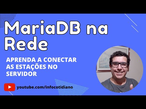 MariaDB na rede ? Como conectar no servidor.