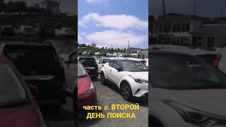 Рынок Владивостока, поиск безпробежного авто. часть 2