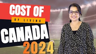 Cost of Living in Canada 2024 #canadatamilvlog #canadavlog