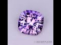 3.34ct Rose de France Amethyst - Brazil