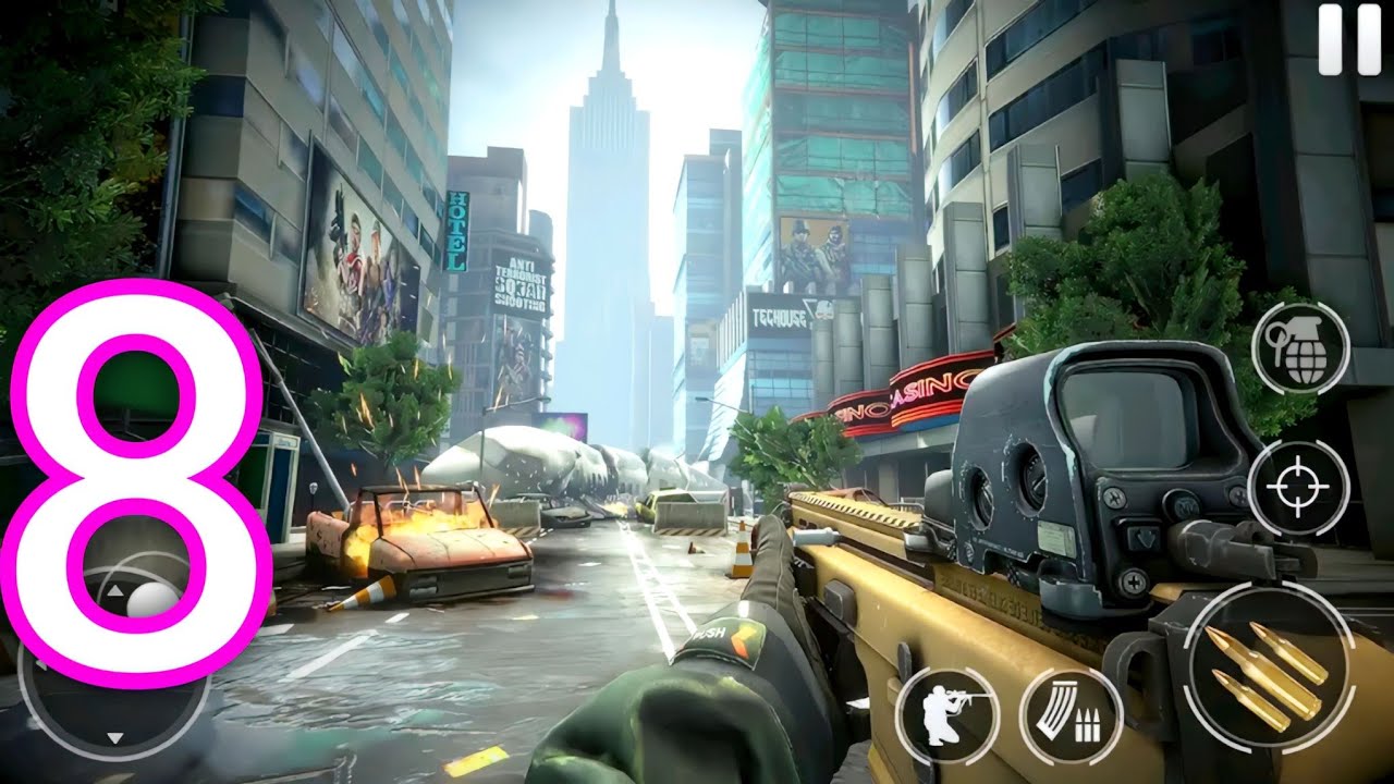 Battle ops - campaign mode game - Android GamePlay #8