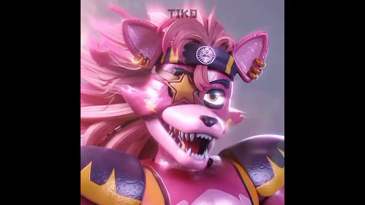 Glamrock Foxy Edits #edit #shorts #fnafsecuritybreach #fnaf #capcut