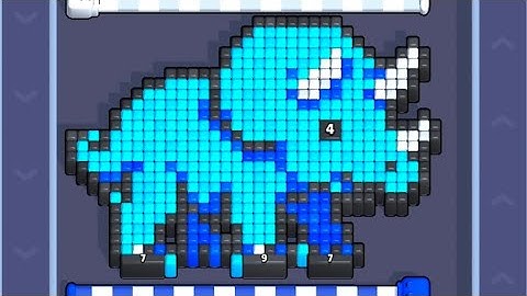 Pixel flow level 57 Walkthrough Solution 