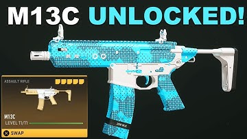 How to Unlock the *SECRET* M13C in Warzone 2 (NEW DLC GUN)
