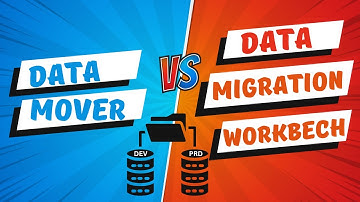 Oracle PeopleSoft Data Mover vs Data Migration Workbench - What are the differences? - Siva Koya