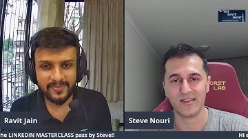 "The Ravit Show" with Steve Nouri