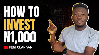 How To Invest N1,000 || Best Investment To Do screenshot 4