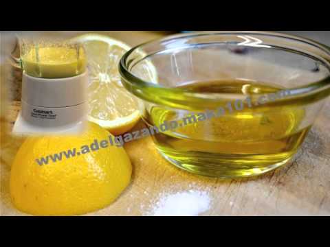 Aceite de oliva y limon en ayunas para adelgazar