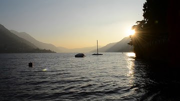 Lake Como - Il tramonto - Gianluca Giovannetti