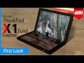 A Week With The Lenovo ThinkPad X1 Fold - Things We Like & Dislike