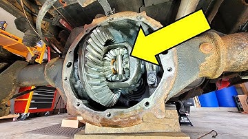 Rear Axle Removal!  1999-2005 Silverado, Sierra, Tahoe, Suburban, Avalanche, & Yukon