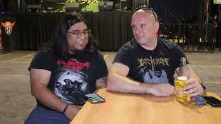 Entrevista Infernal War | Matt Vocalista