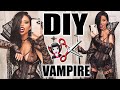 My DIY Vampire  Costume!