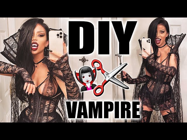 sexy vampire costume ideas