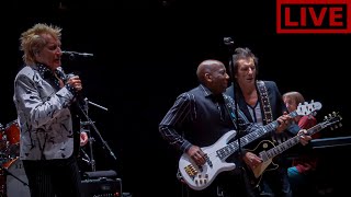 Rod Stewart Eric Clapton Ronnie Wood @ Jeff Beck Tribute # infatuation Royal Albert Hall London 2023