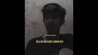 Disini Ku Temani Kau Dalam Tangismu || Last Child ~ Pedih Cover Mhrizal (Lyrics)