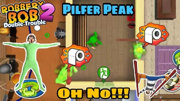 Robbery Bob 2 Hack Chapter 4 Pilfer Peak With Green Screen Bob Part 14