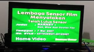 Barney Horizon Opening Dvd