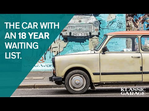 The Incredible Story of the Trabant - East Germany Car Cold War Documentary 2022
