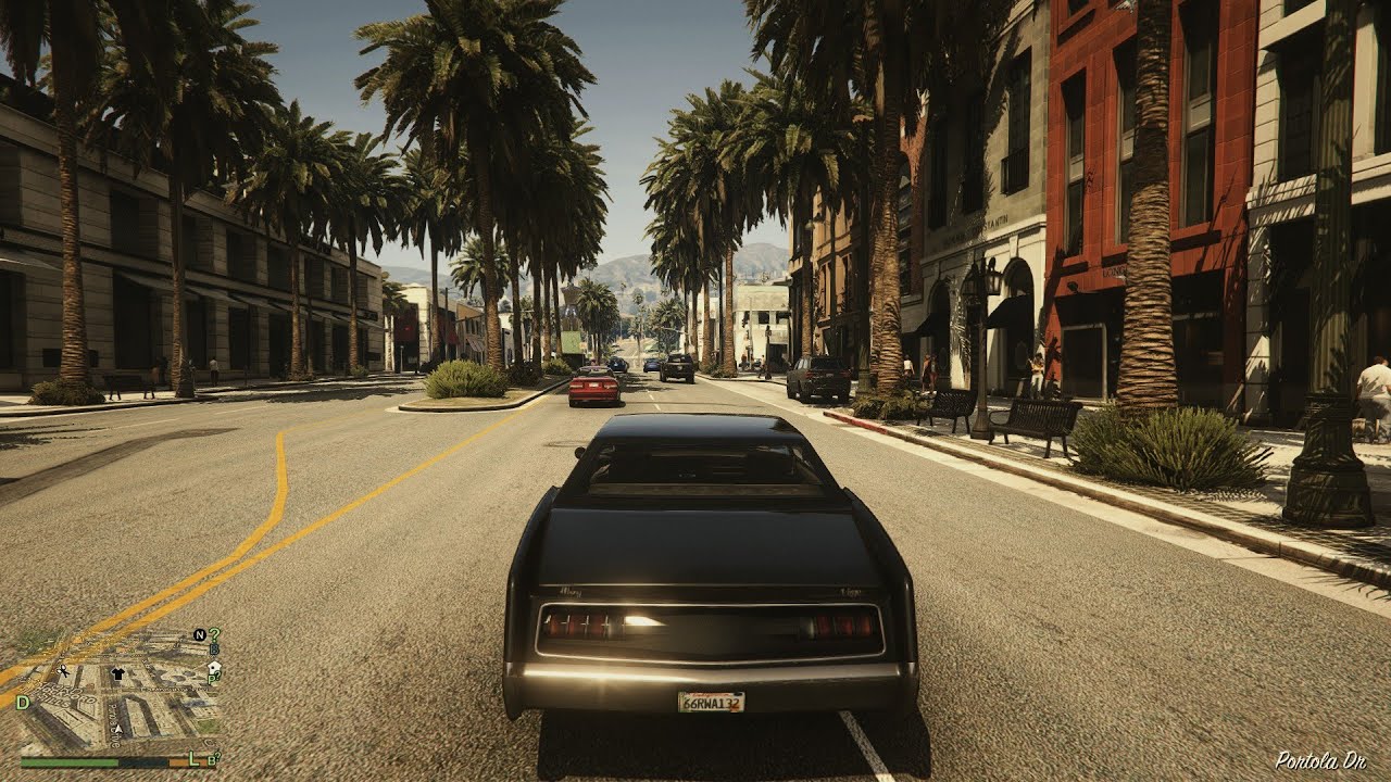 Make YOUR GTA5 Look *REAL* Using THIS MOD - YouTube