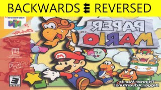 Main Title - Paper Mario OST Backwards (Reversed)
