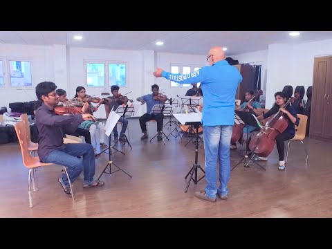 AR RAHMAN'S SUNSHINE ORCHESTRA | KURAI ONDRUM ILLAI | PRACTICE SESSION