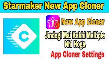 Starmaker New Id Without Multiple |Starmaker New App Cloner Settings|| SM App Cloner#