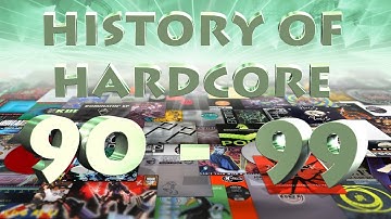 History Of Hardcore pt1 - The Early Hardcore Megamix (100 tracks from 