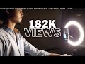 Amazing Selfie Ring Light for Musically TikTok, Vloggers and YouTubers Urdu - Hindi