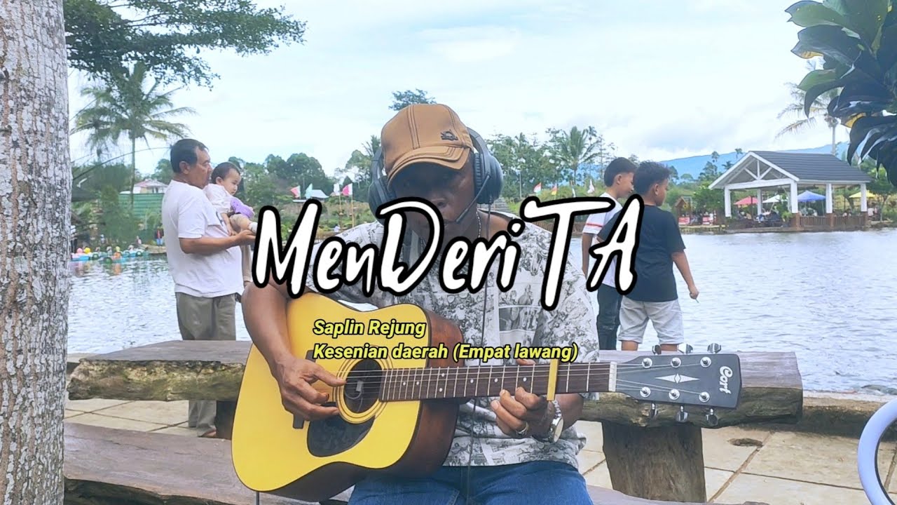 MENDERITA lagu sedih - GitarTunggal Rejung / Saplin LaguKesenianDaerah 