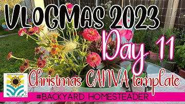 Christmas CANVA word search tutorial. VLOGMAS DAY 11