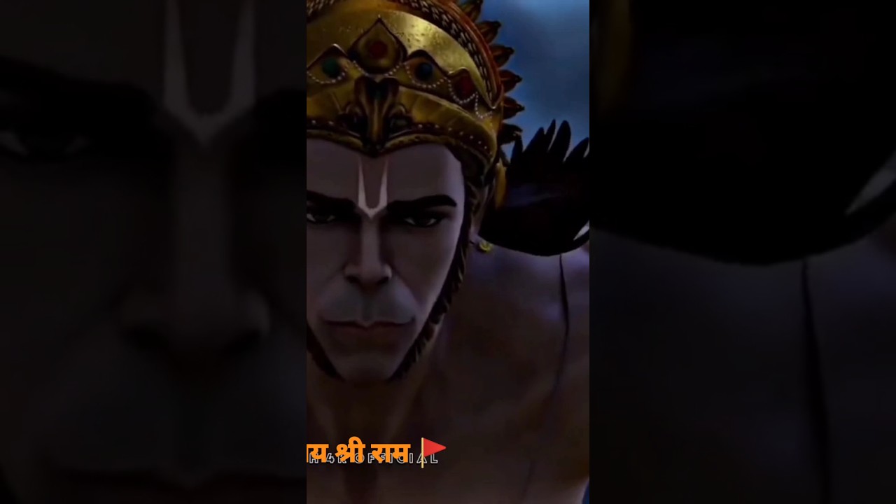 The_legend_of_Hanuman🔥_status_||  Aasman_ko_chukar_dekha🔥_status  Hanuman_status