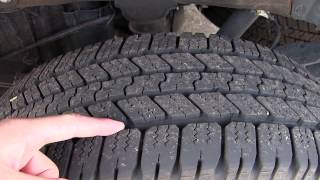 My Goodyear Wrangler SR-A Tire Review - YouTube